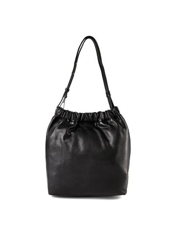 LIEBESKIND BERLIN Cloud II Schultertasche M Leder 35 cm in black