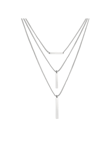 LIEBESKIND BERLIN Halskette Layer Me in silber