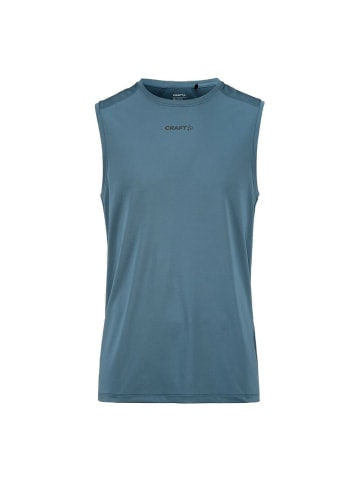 Craft Tank Top für Herren in petrol