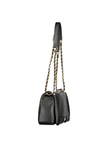 Twinset Schwarz Handtasche aus Polyethylen