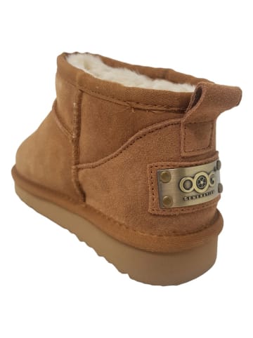 OOG Stiefel  in Beige
