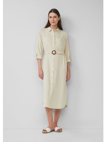s.Oliver Kleid lang in Creme