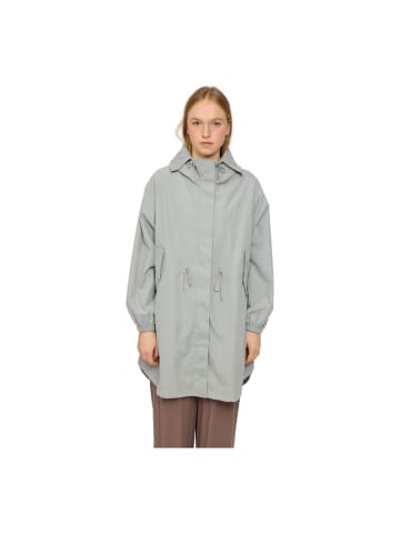 MAZINE Parka Recycled Fabric in aqua grey