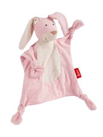 Sigikid Schnuffeltuch Hase in rosa