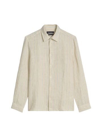 Marc O'Polo Hemd regular in Medium Brown