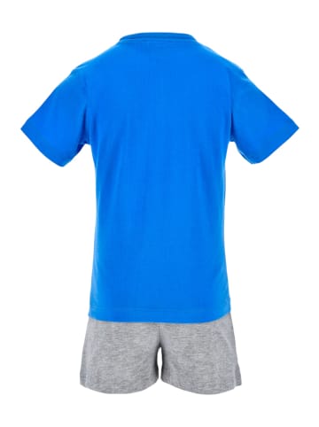 Spiderman 2tlg.Outfit T-Shirt & Shorts Marvel Spidey in Blau