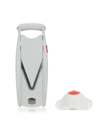 Börner Gemüsehobel V5 PowerLine Basis Set in weiß
