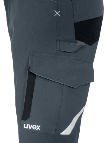 Uvex Arbeitsshort in Grau