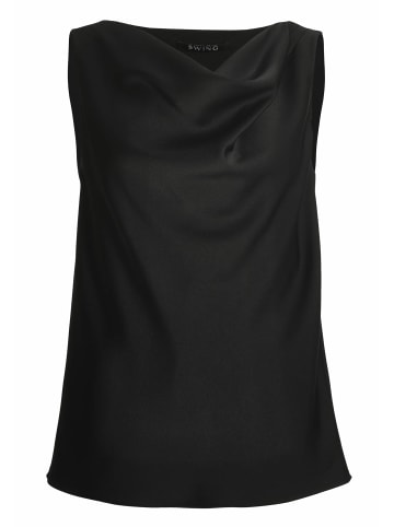 SWING Top in schwarz