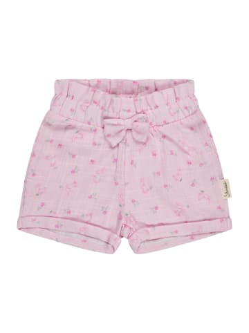 Sterntaler Shorts Leinenoptik in rose