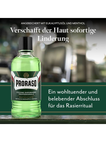 Proraso After Shave Lotion Refreshing, Eukalyptusöl & Menthol 400 ml