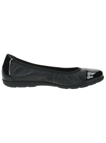 Caprice Ballerina in BLACK COMB