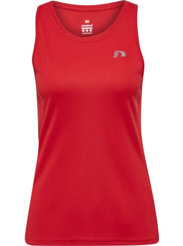 Newline T-Shirt "Women'S Core Running Singlet" in Rot