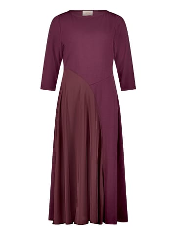 CARTOON Jerseykleid mit 3/4 Arm in Dark Dahlia