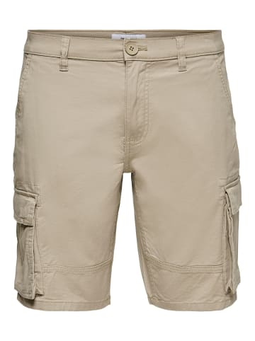Only&Sons Short ONSCAM STAGE regular/straight in Beige