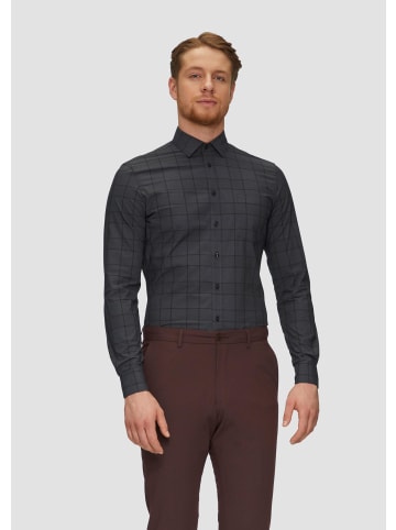 s.Oliver Hemd in 98N3_dunkelgrau