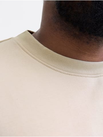 JACK & JONES PLUS Sweatshirt in Moonbeam