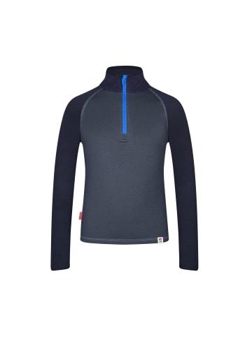 Trollkids Baselayer "Rauland" in Mittelblau/Marine