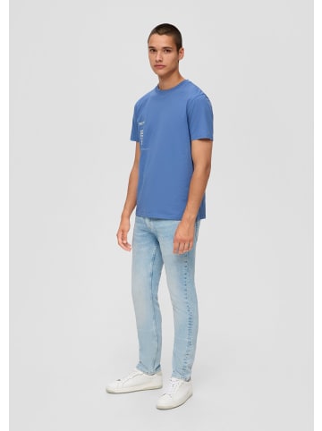 QS Jeans-Hose lang in Blau