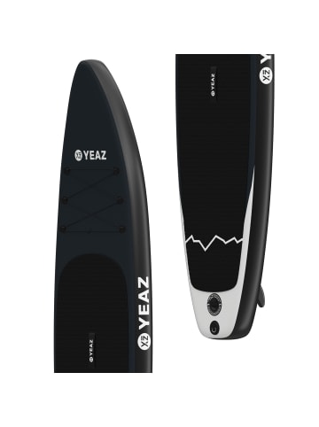 YEAZ NALU - EXOTRACE - SET sup board und kit in schwarz