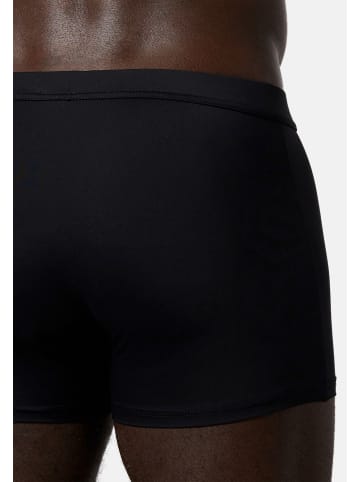 Bruno Banani Retro Short / Pant Micro Simply in Blaugrau/Schwarz