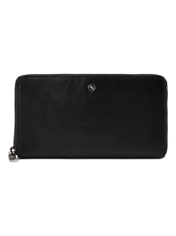 Mandarina Duck Downtown Geldbörse RFID Schutz Leder 19.5 cm black