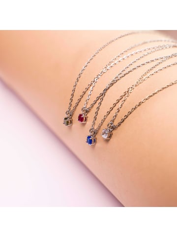 Lucardi Halskette "Monat April"