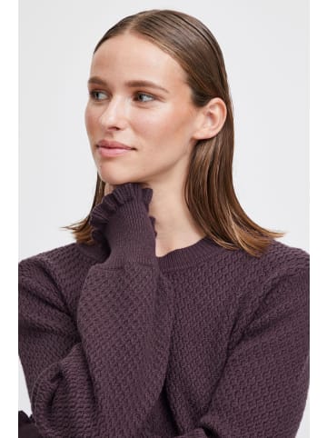 b. young BYMILO STRUCTURE JUMPER 4 - KNIT Regular fit in Plum Perfect