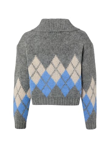 Marc O'Polo DENIM Strickjacke in grau blau - 0001