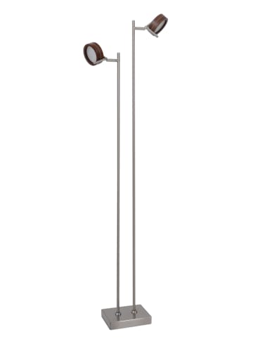 näve LED Stehleuchte "Triberg" (H) 140 cm in Braun  - EEK G