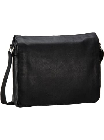 Leonhard Heyden Laptoptasche Berlin 7370 Umhängetasche L in Schwarz