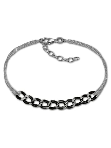 SilberDream Armband Silber 925 Sterling Silber ca. 18cm Fantasiekette