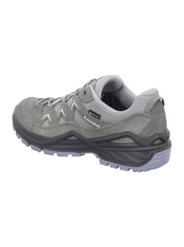 LOWA Wanderschuhe SIRKOS EVO GTX LO Ws in Grün