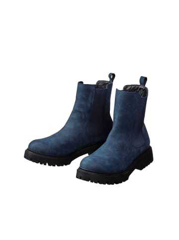 sheego Weitschaft-Stiefelette in blau