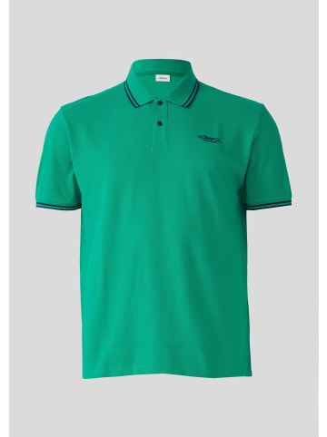 s.Oliver Polo-Shirt in 7595_grün