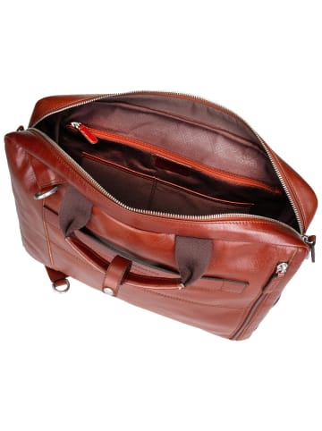 PICARD Aktentasche Buddy in Cognac