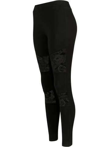 Urban Classics Leggings in schwarz