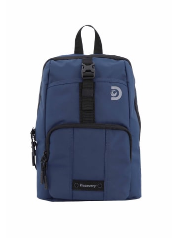 Discovery Rucksack Shield in Blue