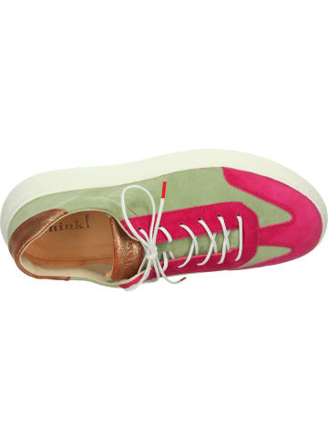 Think! Sneakers Low TURNA LIGHT DAMEN in Magenta/Kombi