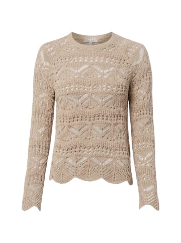 Marie Lund Strickpullover in melange - 0002