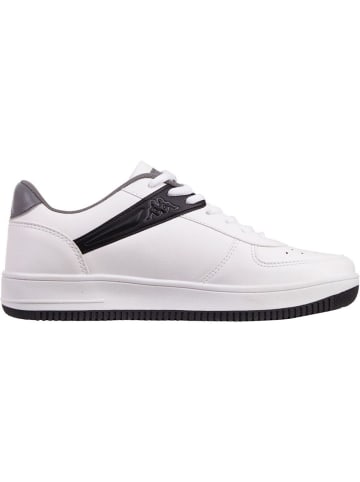 Kappa Sneaker "Sneaker mit Kontrast Details" in Weiß