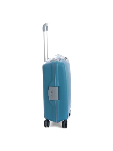 Roncato Light 4 Rollen Kabinentrolley 55 cm in smeraldo