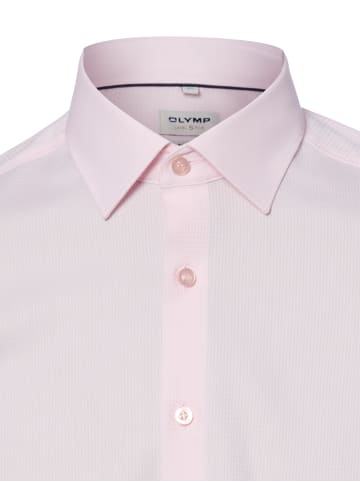 OLYMP  Hemd in rosa