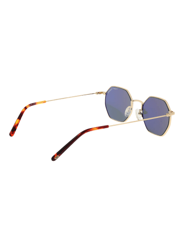 Funky Buddha Unisex Sonnenbrillen Quadrat Gold