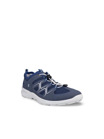 Ecco Slipper in blau