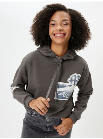 KOTON Sweatshirt in Anthrazit