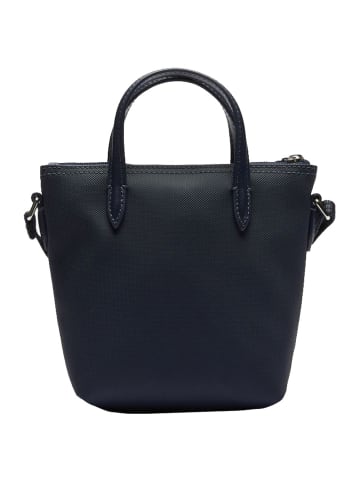 Lacoste L.12.12 Concept - Mini Tote Bag 18 cm in blau