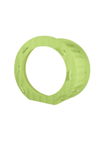 URSUS Runde Laternen 3D-Wellpappe, Apfelgrün, 21cm, 10Stk. - ab 3 Jahren