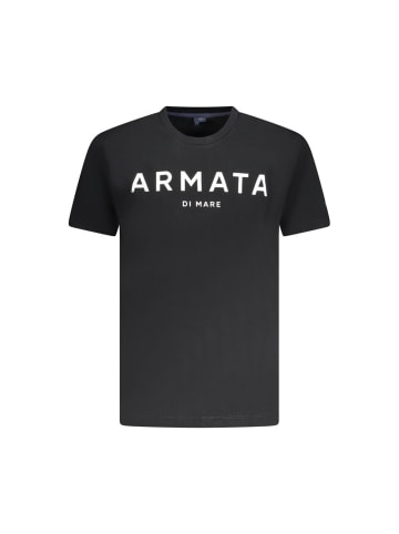 Armata di Mare Schwarzes Baumwoll-T-Shirt