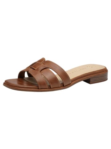 Marco Tozzi Pantolette in cognac